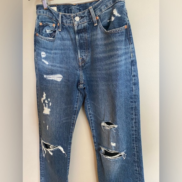 Levi’s 501 Vintage 90’s Blank Red Tab Size 26 - Picture 6 of 16